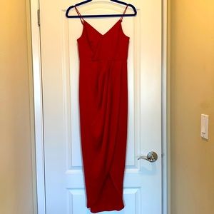 ❤️‍🔥Spicy red dress from Express - Size 0